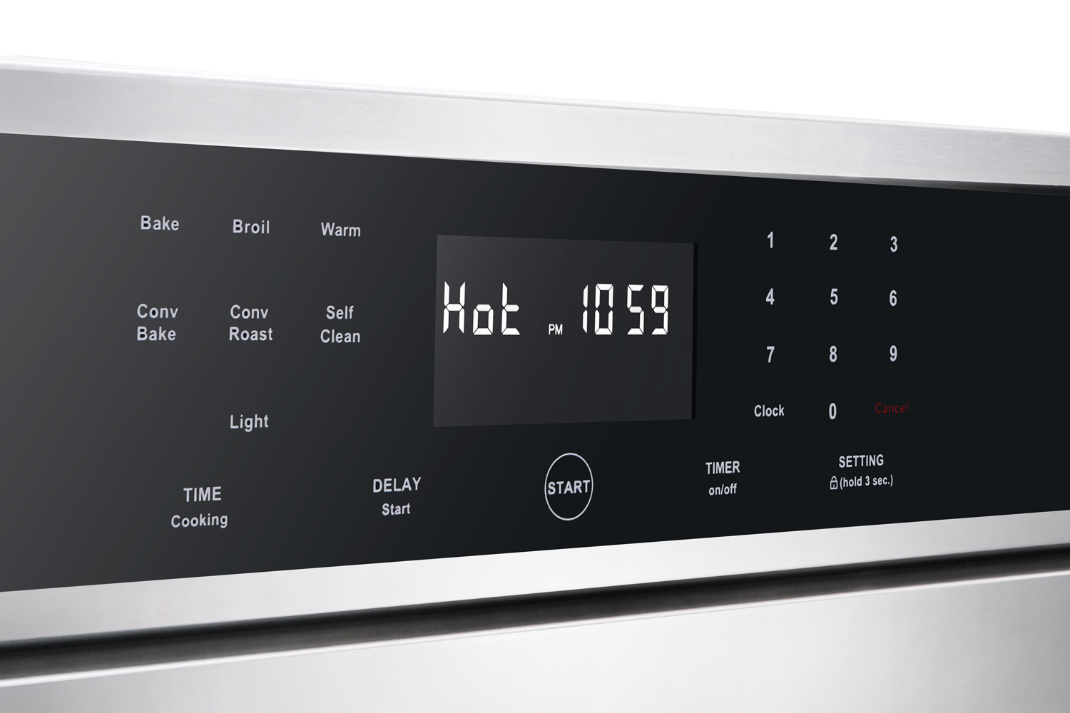 Thor Kitchen 30 Inch Professional Self-Cleaning Electric Wall Oven - Model HEW3001
