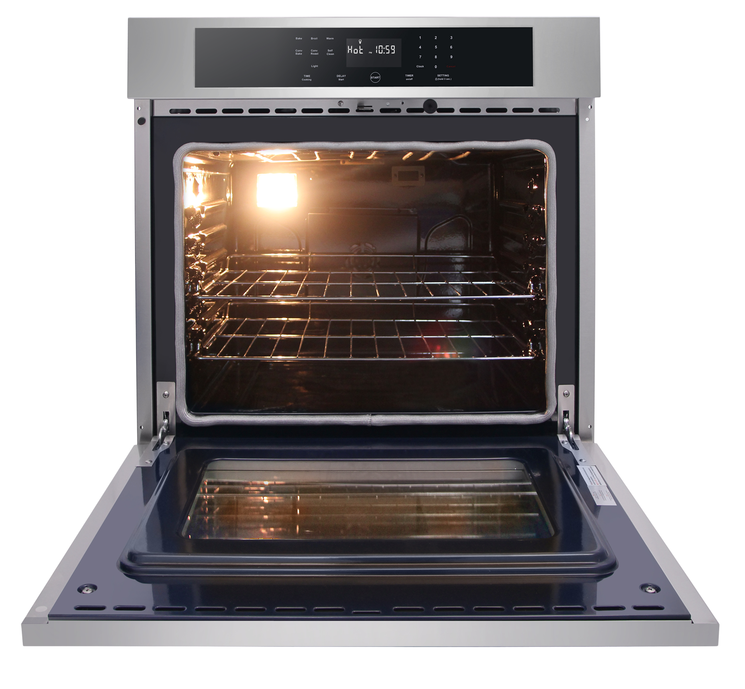 Thor Kitchen 30 Inch Professional Self-Cleaning Electric Wall Oven - Model HEW3001