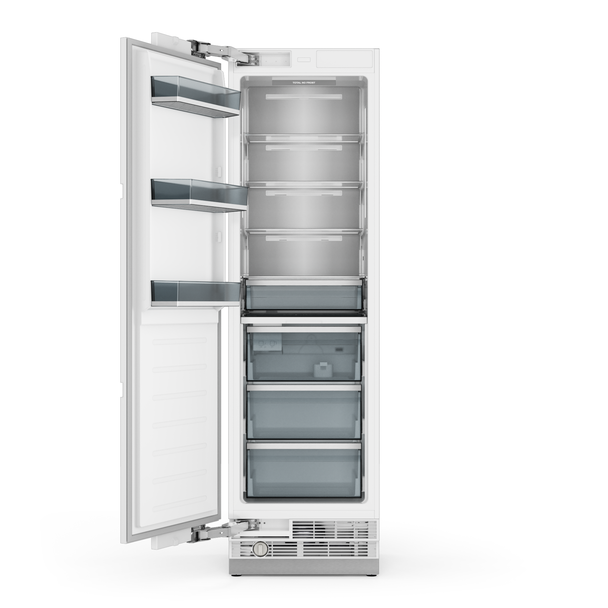 Thor Kitchen 24-inch Built-in Freezer Column, Panel Ready - XRF24CFZ