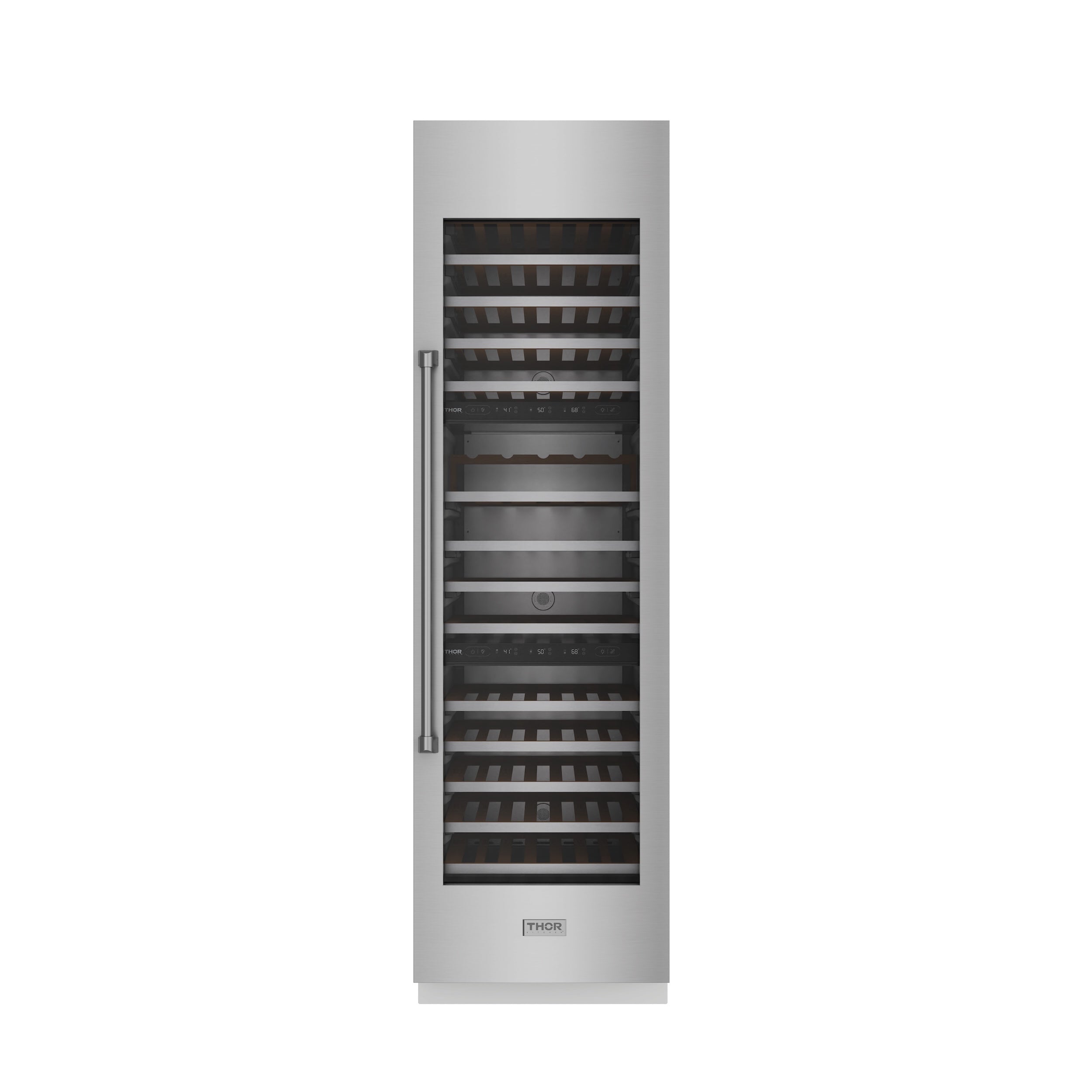 Thor Kitchen 24-inch Built-in Column Wine Cooler, Panel Ready - XRF24CWC