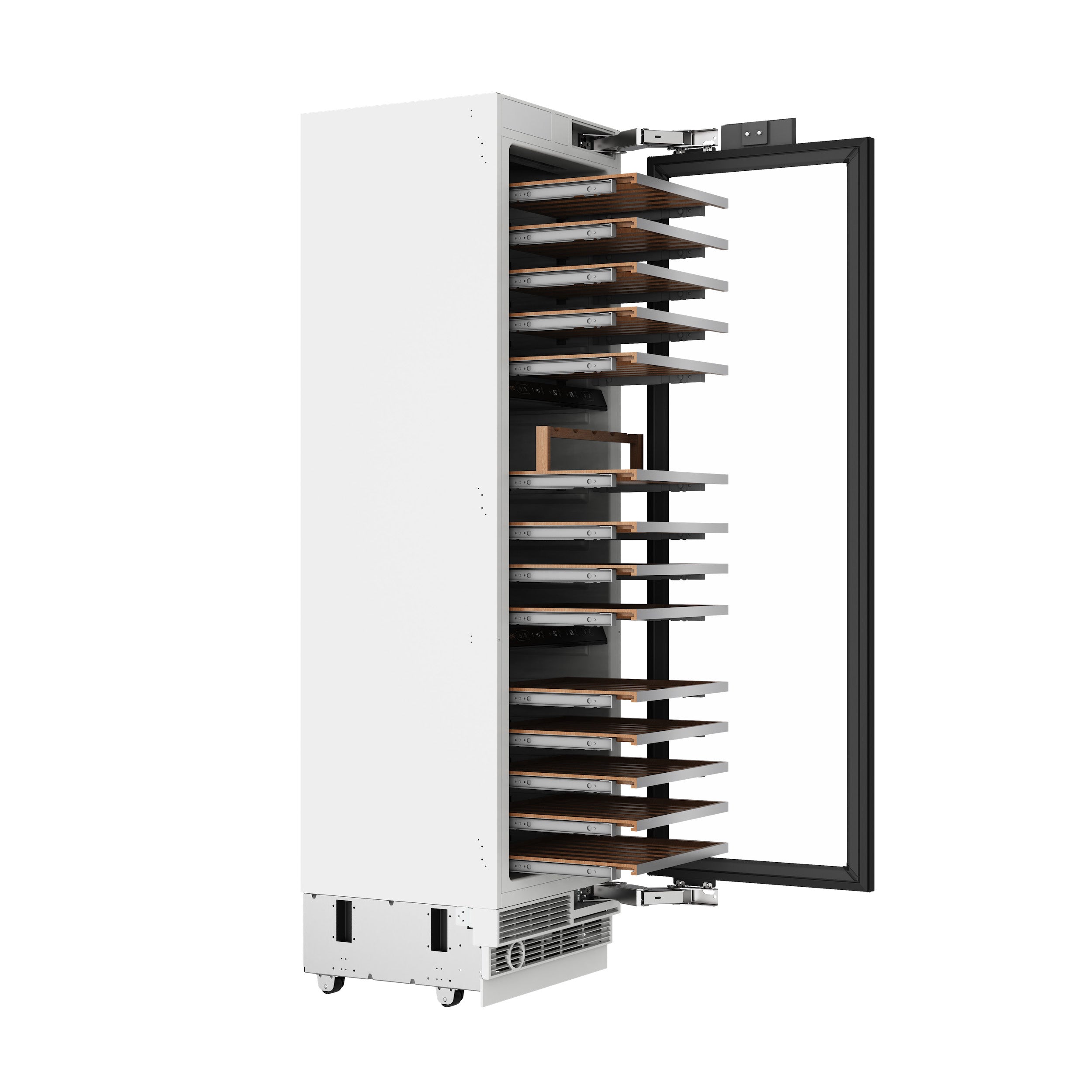 Thor Kitchen 24-inch Built-in Column Wine Cooler, Panel Ready - XRF24CWC