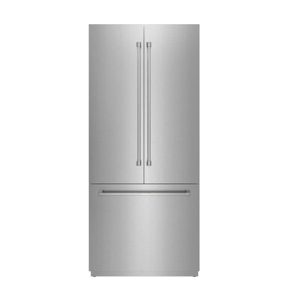 Thor Kitchen 36-inch French Door Built-in Refrigerator, Panel Ready - XRF3619BFP